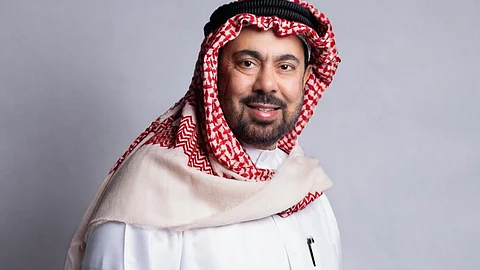 الفنان الكويتي عبدالعزيز المسلم،
