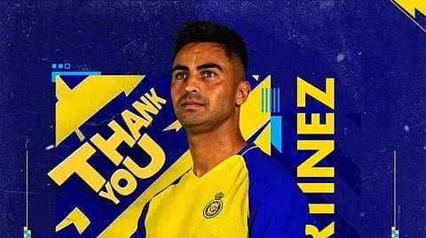 اللاعب الأرجنتيني بيتي مارتينيز