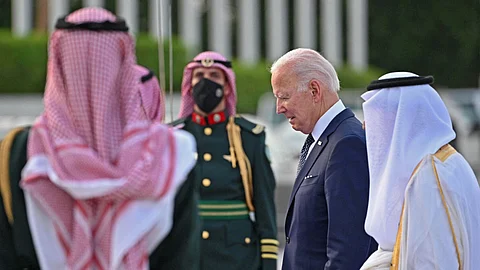 الرئيس الأمريكي جو بايدن