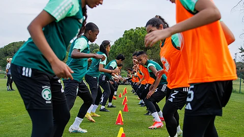 المنتخب السعودي للسيدات لكرة القدم