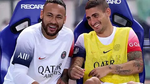 تقارير إعلامية.. "نيمار" يتوسط لإقناع "ماركو فيراتي" بالانضمام للهلال