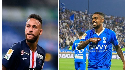 "مالكوم" يؤكد: "نيمار" سيضفي لمسة جمالية للهلال في حال اكتمال الصفقة
