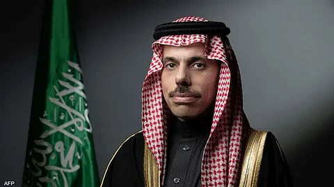 وزير الخارجية الأمير فيصل بن فرحان
