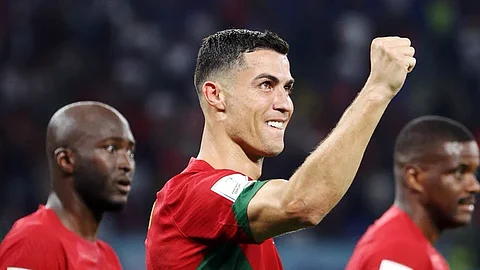 رونالدو يقود تشكيلة البرتغال أمام سلوفاكيا ولوكسمبورغ.. ونجما النصر والهلال يتقدمان القائمة