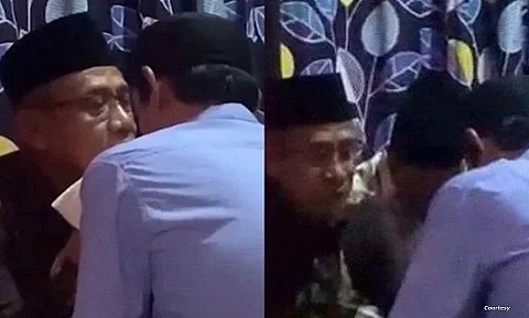 هرب العريس من حفل الزفاف.. شاهد ما فعله والده وصدم الجميع