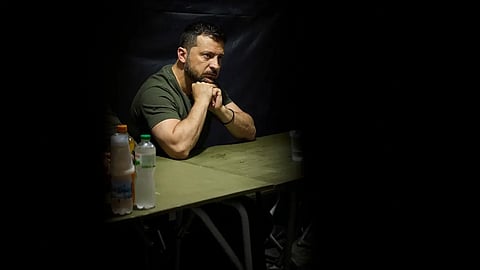 الرئيس الأوكراني فولوديمير زيلينسكي