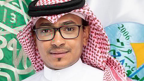 الدكتور عثمان حكمي عميد كلية العلوم بجامعة جازان