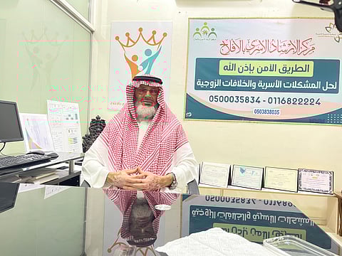 رئيس مركز الإرشاد الأسري بالأفلاج خالد المحيميد
