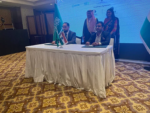 ولي العهد في الهند.. توقيع عدة اتفاقيات بين القطاع الخاص بالبلدين