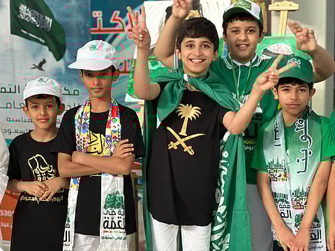 انطلاق احتفالات اليوم الوطني في أكثر من 600 مدرسة بـ"حفرالباطن"