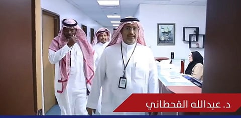 "القحطاني" يتفقد أقسام مستشفى النور التخصصي في جولته الأولى بعد تعيينه