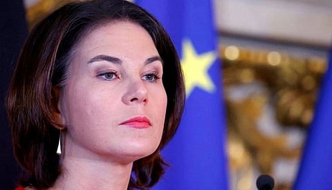 وزيرة الخارجية الألمانية أنالينا بيربوك