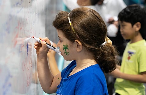 "قبلة وطن" بمكة تستقبل 15 ألف زائر في يومَيْن.. وغدًا اليوم الختامي للفعالية