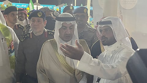 "بر الوسقة" تشارك في حفل اليوم الوطني الـ93 بالليث