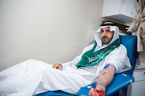 عبر البنك المتنقل.. "صحيّة حائل" تنفّذ حملتين للتبرع بالدم