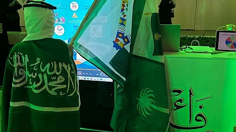 جمعيـة رِفاء للتنمية بمكة المكرمة تحتفي باليوم الوطني الـ 93