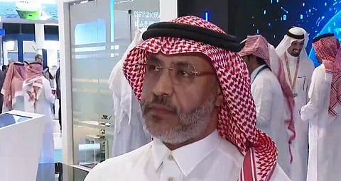 الرئيس التنفيذي لمجمع الملك سلمان العالمي للصناعات والخدمات البحرية الدكتور عبدالله الأحمري