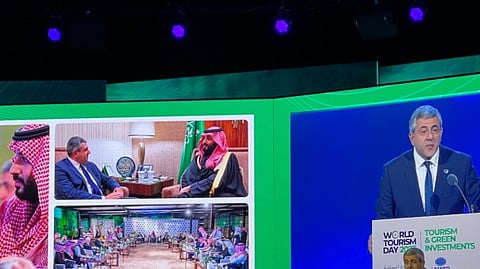 رئيس "السياحة العالمية": لم أتخيل ما أشاهده حالياً في السعودية.. التطور مذهل والصدارة عالمية