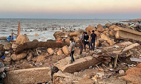 ليبيا.. درنة المنكوبة جثث تحت الأنقاض تنتظر الانتشال