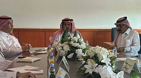 محافظ القويعية سعد بن معمر يترأس المجلس المحلي