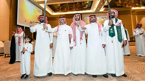 سفارة السعودية في أذربيجان تحتفل باليوم الوطني الـ93