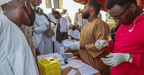 وفاة 10 أشخاص بالكوليرا وإدخال 162 حالة للمستشفيات في القضارف بالسودان