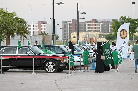 بحزمة متنوعة من الفعاليات.. احتفالات اليوم الوطني بالجبيل الصناعية تجذب الزوّار