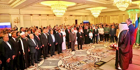 عروض موسيقية ومبعوث "بوتين" حاضر.. سفارة المملكة تحتفي في موسكو بيوم الوطن