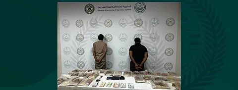 مكافحة المخدرات تقبض على شخصين بصبيا لترويجهما 31 كجم حشيش
