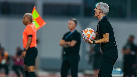 مدرب النصر عقب الفوز على الطائي: كثرة المباريات أفقدتنا التركيز