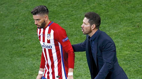 مدرب أتلتيكو مدريد "سيميوني": "كاراسكو" رائع.. وسأشرب معه القهوة بالتأكيد في الرياض