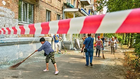 مع استمرار الغزو الروسي.. كييف ولفيف على لائحة لليونيسكو للتراث المعرّض للخطر