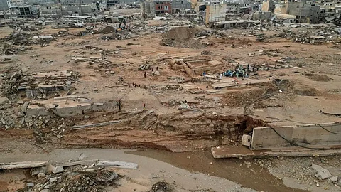 الدمار في درنة