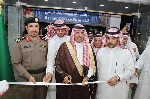 محافظ الزلفي يؤكّد أهميةَ دور المهرجانات التسويقية لجذب الاستثمارات