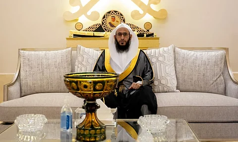 رئيس محكمة الاستئناف الشيخ شعبان بن عايض أحمد عسيري