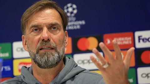 يورغن كلوب مدرب ليفربول الإنجليزي