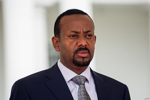رئيس الوزراء الإثيوبي آبي أحمد