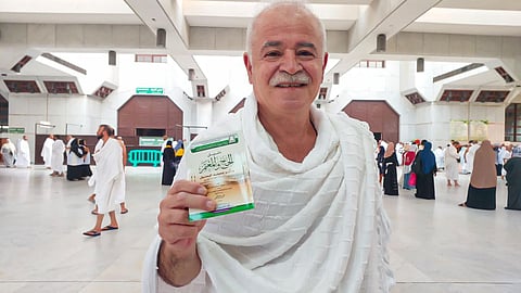 وزارة الشؤون الإسلامية تُواصل تقديم خدماتها الدعوية للزوار والمعتمرين في مسجد التنعيم