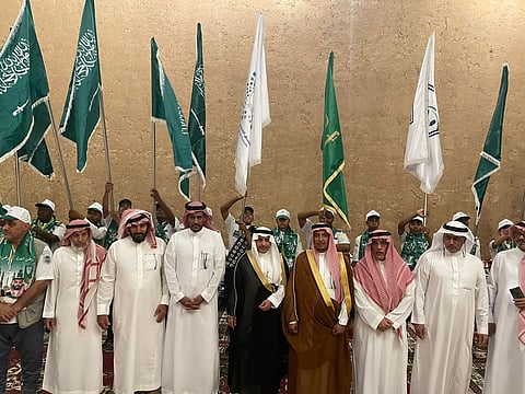 قرية سدوس التاريخية تحتفي باليوم الوطني الـ93 للمملكة في أمسية وطنية