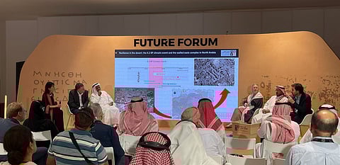 تحديات الحفاظ على الآثار على طاولة النقاش خلال "قمة العلا العالمية"