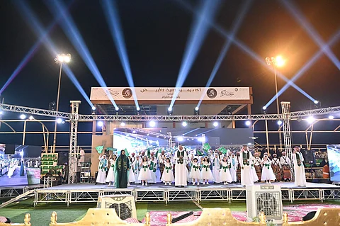 أهالي صامطة ينظّمون حفلًا خطابيًّا وفنيًّا بمناسبة اليوم الوطني الـ93