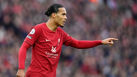 مدافع ليفربول فيرجيل فان دايك