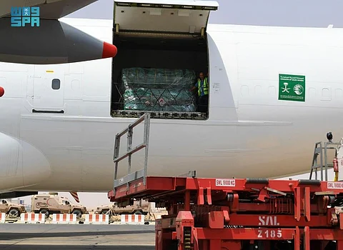 الطائرة الإغاثية السعودية الرابعة تغادر إلى ليبيا لمساعدة متضرري الفيضانات