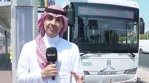 فيديو.. 77 حافلة نقل و212 محطة موزعة على أنحاء المنطقة الشرقية