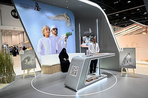 قصر المؤسس وبركة العشار في قلب معرض الفروسية والصيد الدولي