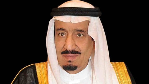 خادم الحرمين الشريفين الملك سلمان بن عبدالعزيز آل سعود -حفظه الله-