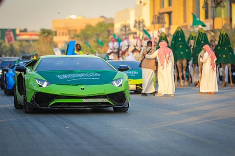 تنظيم مسيرة "مليارية" لنوادر الإبل بالرياض احتفاءً بيوم الوطن