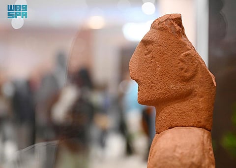 بالصور.. المعرض والمتحف المصاحب لقمة العلا العالمية للآثار يُعرّفان الزوّار على التراث الثقافي للمحافظة عبر التاريخ