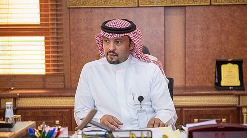 رئيس بلدية بقعاء طلال بن علي الشريف