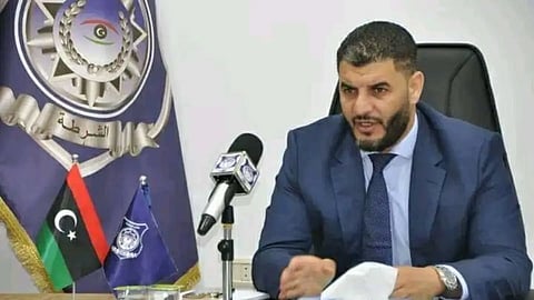 وزير الداخلية الليبي المكلف عماد الطرابلسي